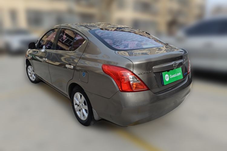 Used Nissan Sunny 2011 1.5XV Manual Luxury Edition Rear Left 45 Deg