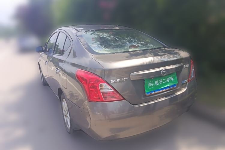 Used Nissan Sunny 2011 1.5XE CVT Comfort Edition Rear Left 45 Deg