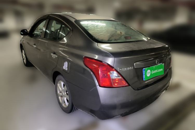 Used Nissan Sunny 2011 1.5XE Manual Comfort Edition Rear Left 45 Deg