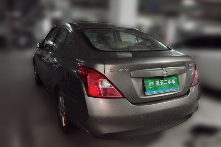 Used Nissan Sunny 2011 1.5XE Manual Comfort Edition Rear Left 45 Deg