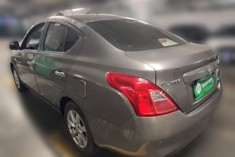 Used Nissan Sunny 2011 1.5XL CVT Luxury Edition Rear Left 45 Deg
