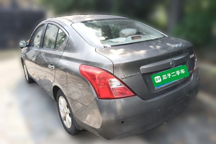 Used Nissan Sunny 2011 1.5XL CVT Luxury Edition Rear Left 45 Deg
