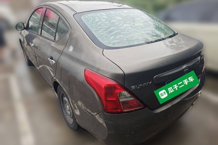 Used Nissan Sunny 2011 1.5XE Manual Comfort Edition Rear Left 45 Deg