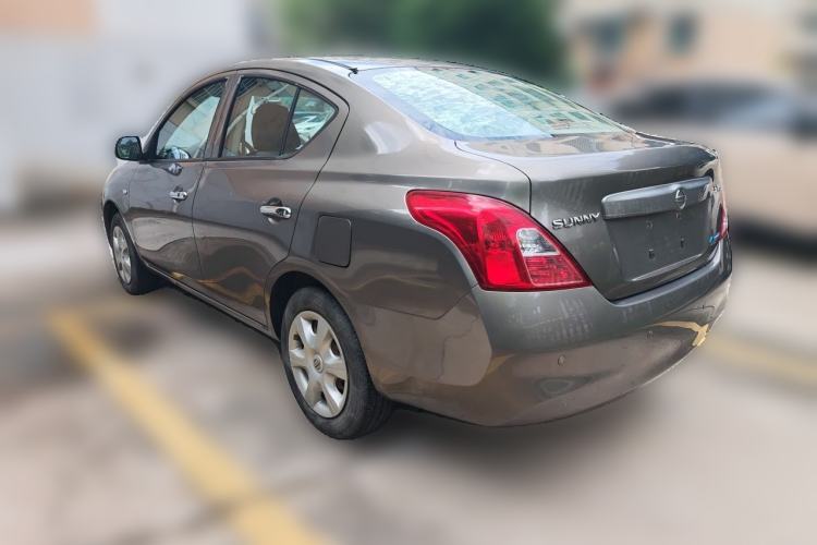 Used Nissan Sunny 2011 1.5XE Manual Comfort Edition Rear Left 45 Deg