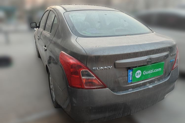 Used Nissan Sunny 2011 1.5XL Manual Deluxe Edition Rear Left 45 Deg