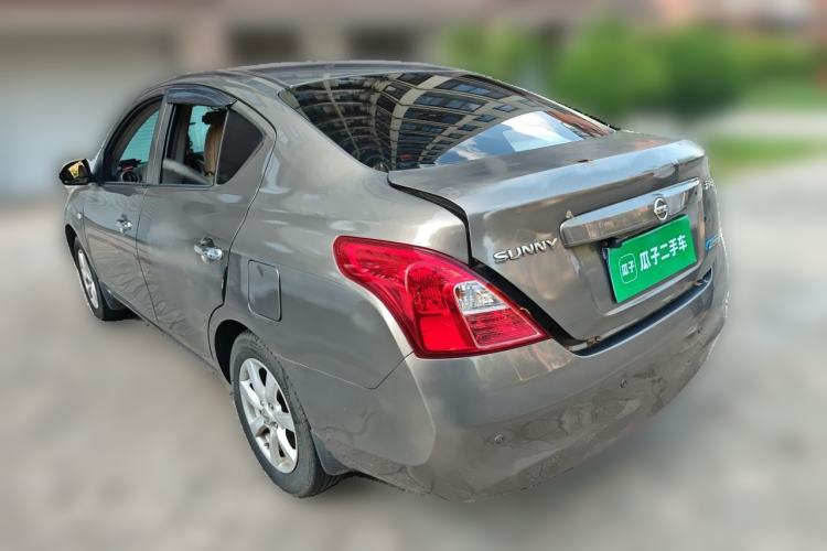 Used Nissan Sunny 2011 1.5XE CVT Comfort Edition Rear Left 45 Deg