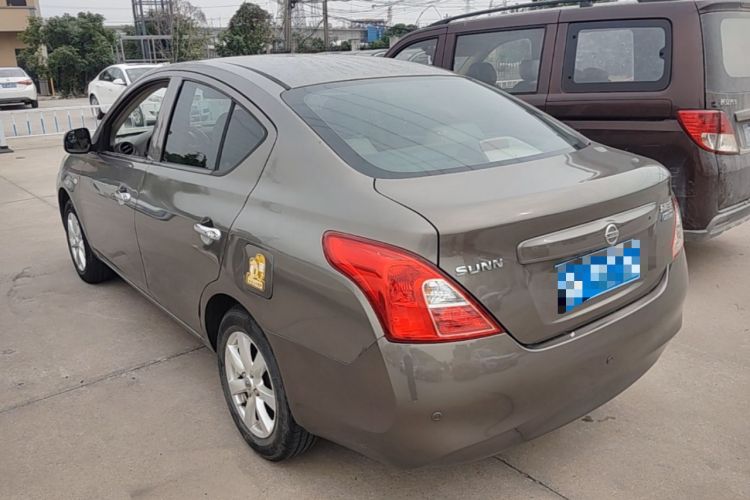 Used Nissan Sunny 2011 1.5XE CVT Comfort Edition Rear Left 45 Deg