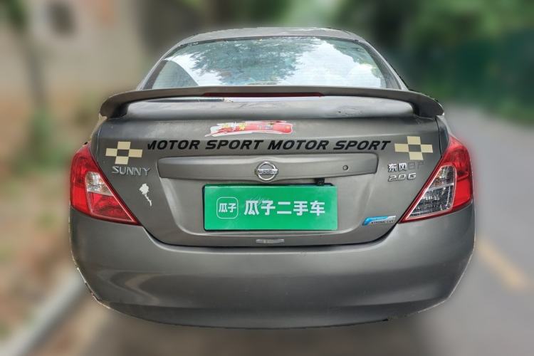 Used Nissan Sunny 2011 1.5XL CVT Luxury Edition Rear
