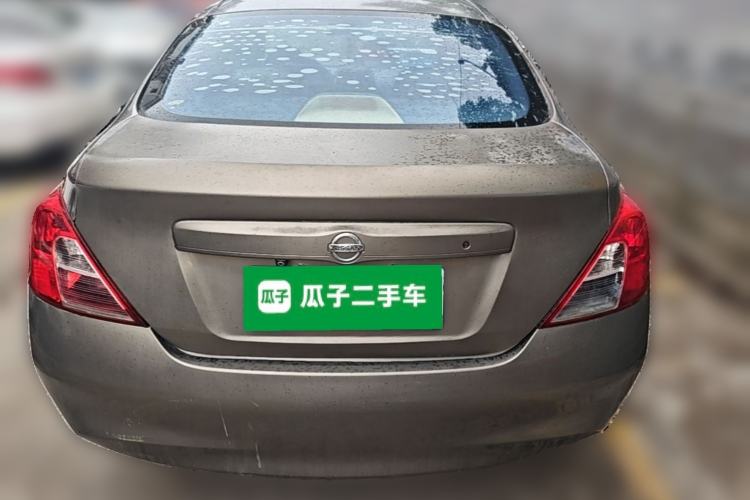 Used Nissan Sunny 2011 1.5XL CVT Luxury Edition Rear