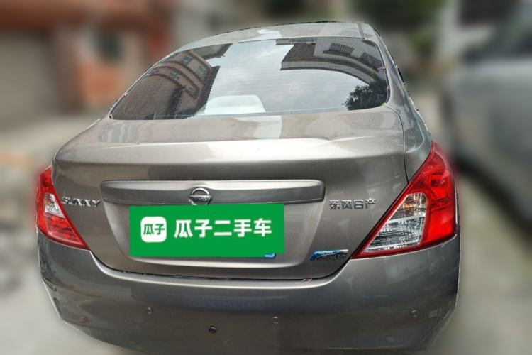 Used Nissan Sunny 2011 1.5XE CVT Comfort Edition Rear