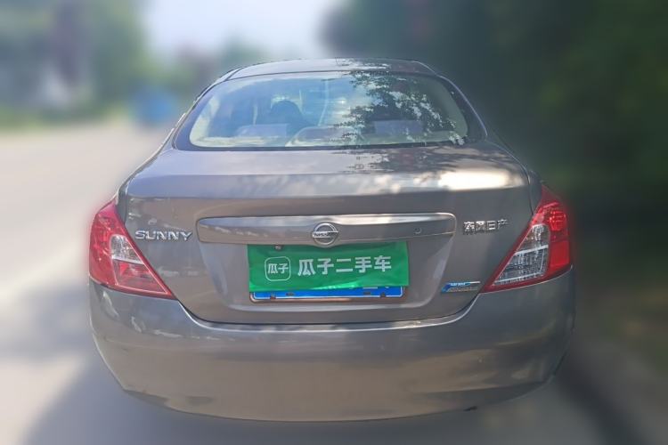 Used Nissan Sunny 2011 1.5XE CVT Comfort Edition Rear