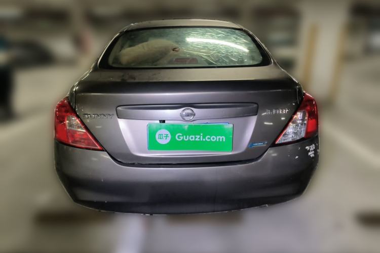 Used Nissan Sunny 2011 1.5XE Manual Comfort Edition Rear