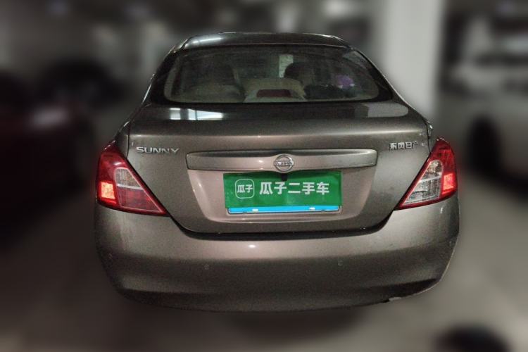 Used Nissan Sunny 2011 1.5XE Manual Comfort Edition Rear