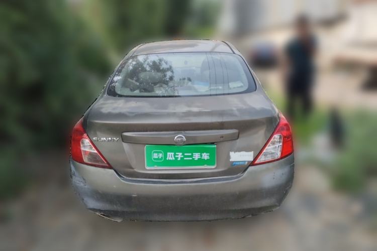 Used Nissan Sunny 2011 1.5XL Manual Deluxe Edition Rear
