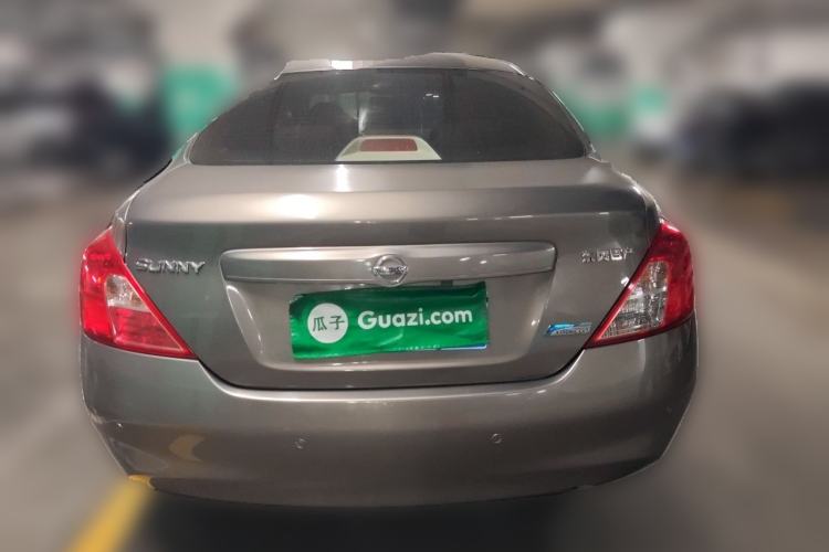 Used Nissan Sunny 2011 1.5XL CVT Luxury Edition Rear