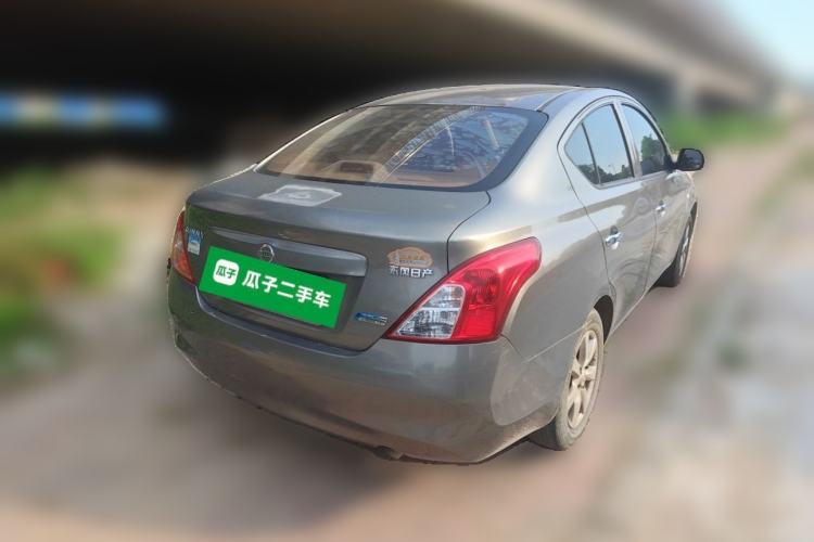Used Nissan Sunny 2011 1.5XE CVT Comfort Edition Rear Right 45 Deg