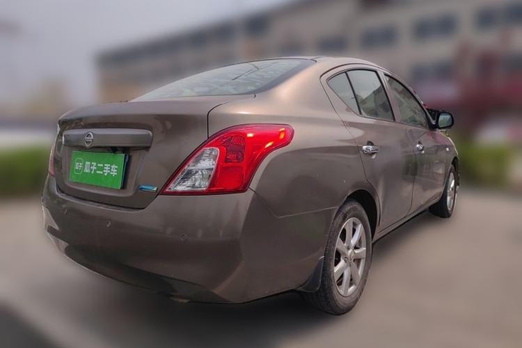 Used Nissan Sunny 2011 1.5XE Manual Comfort Edition Rear Right 45 Deg