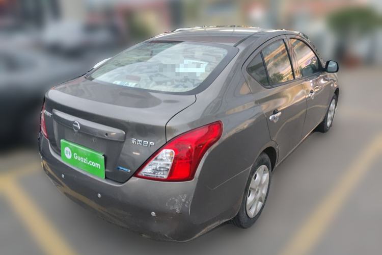 Used Nissan Sunny 2011 1.5XE Manual Comfort Edition Rear Right 45 Deg