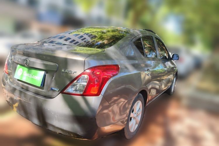 Used Nissan Sunny 2011 1.5XE Manual Comfort Edition Rear Right 45 Deg
