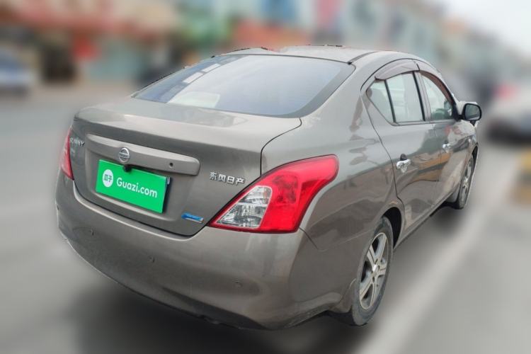 Used Nissan Sunny 2011 1.5XE Manual Comfort Edition Rear Right 45 Deg