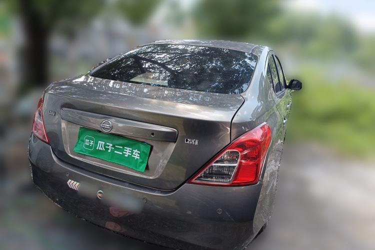 Used Nissan Sunny 2011 1.5XL CVT Luxury Edition Rear Right 45 Deg