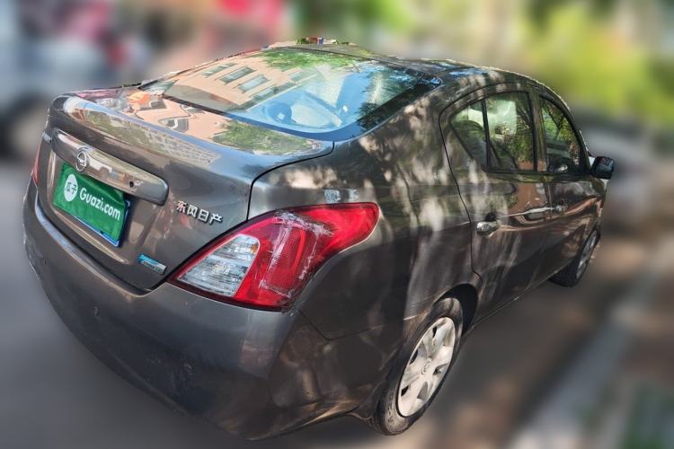 Used Nissan Sunny 2011 1.5XE CVT Comfort Edition Rear Right 45 Deg