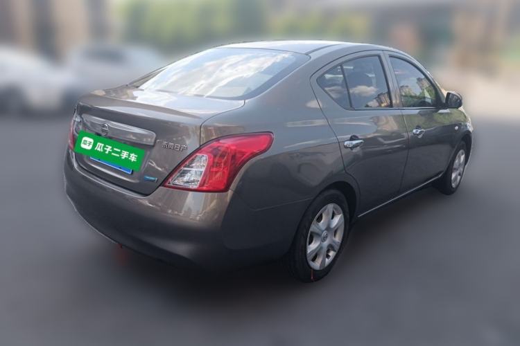 Used Nissan Sunny 2011 1.5XE Manual Comfort Edition Rear Right 45 Deg