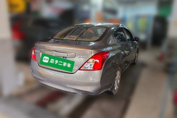 Used Nissan Sunny 2011 1.5XE CVT Comfort Edition Rear Right 45 Deg
