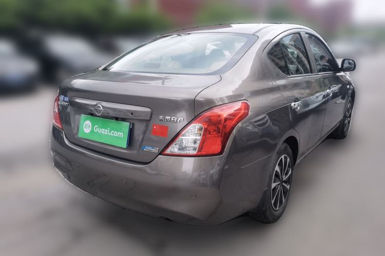 Used Nissan Sunny 2011 1.5XE CVT Comfort Edition Rear Right 45 Deg