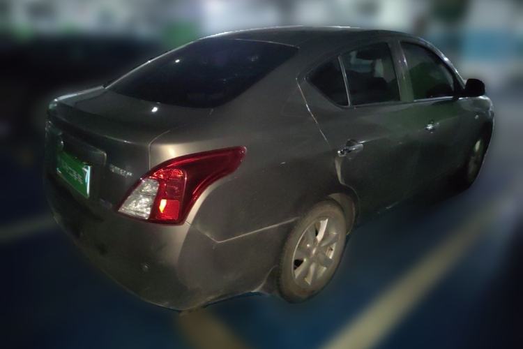 Used Nissan Sunny 2011 1.5XE Manual Comfort Edition Rear Right 45 Deg
