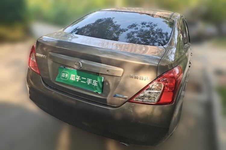 Used Nissan Sunny 2011 1.5XL CVT Luxury Edition Rear Right 45 Deg