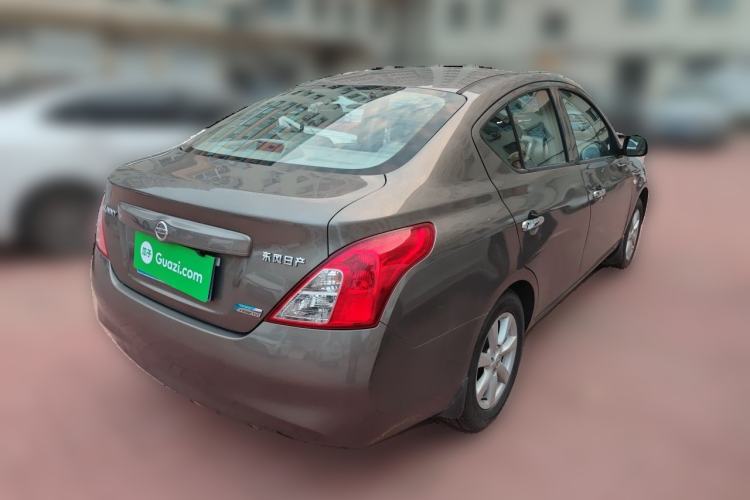 Used Nissan Sunny 2011 1.5XE CVT Comfort Edition Rear Right 45 Deg