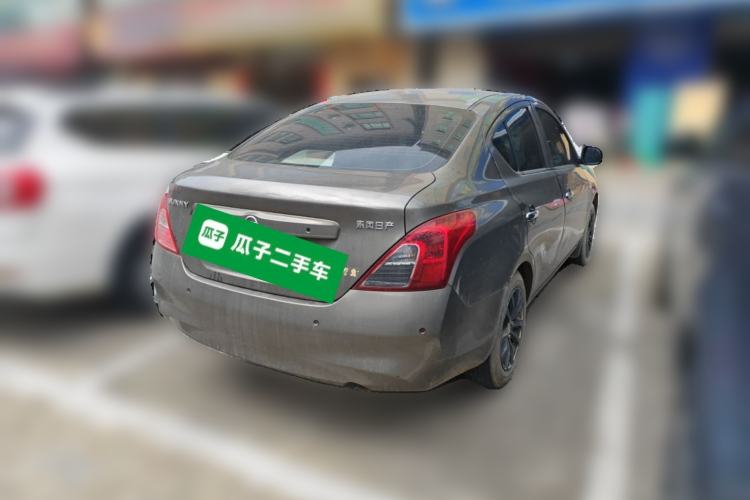 Used Nissan Sunny 2011 1.5XE CVT Comfort Edition Rear Right 45 Deg