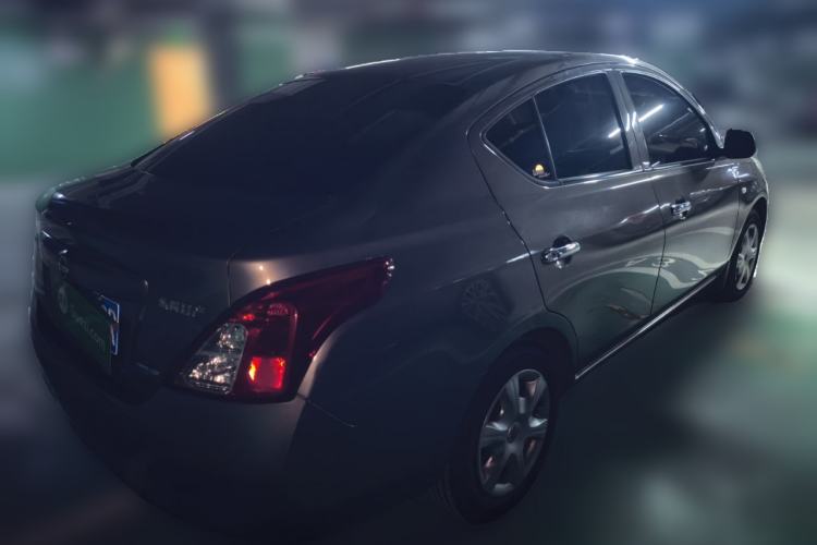 Used Nissan Sunny 2011 1.5XE CVT Comfort Edition Rear Right 45 Deg