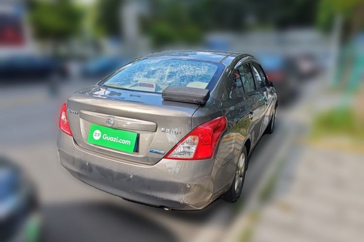 Used Nissan Sunny 2011 1.5XE CVT Comfort Edition Rear Right 45 Deg