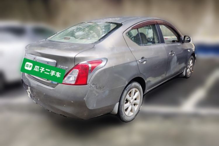Used Nissan Sunny 2011 1.5XL Manual Deluxe Edition Rear Right 45 Deg