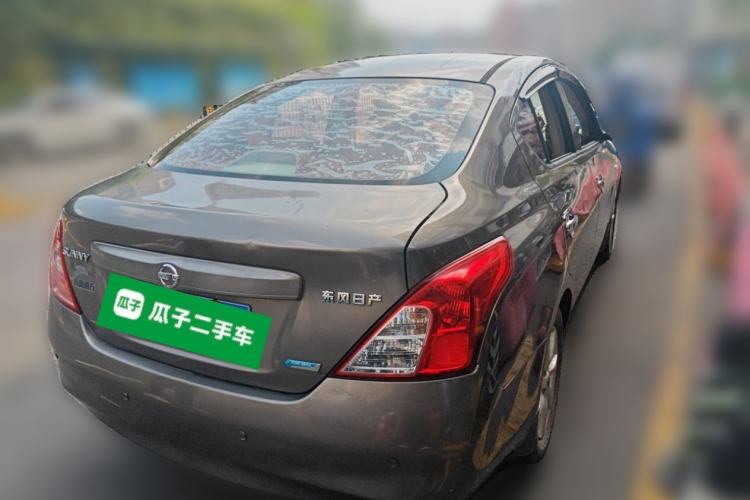 Used Nissan Sunny 2011 1.5XE Manual Comfort Edition Rear Right 45 Deg