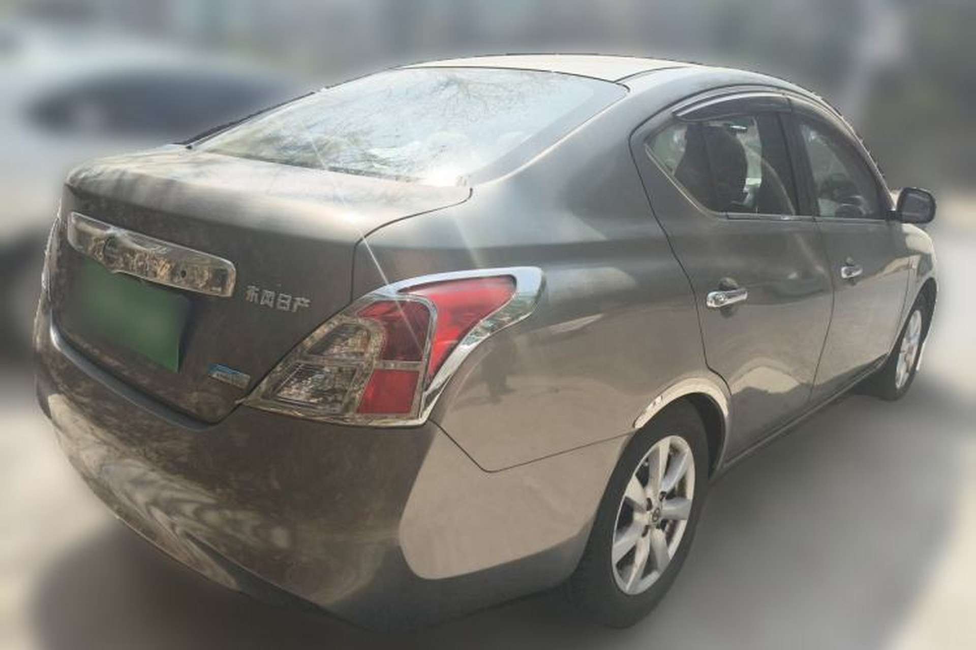 Used Nissan Sunny 2011 1.5XL CVT Luxury Edition Rear Right 45 Deg