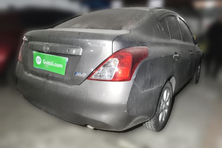 Used Nissan Sunny 2011 1.5XL CVT Luxury Edition Rear Right 45 Deg