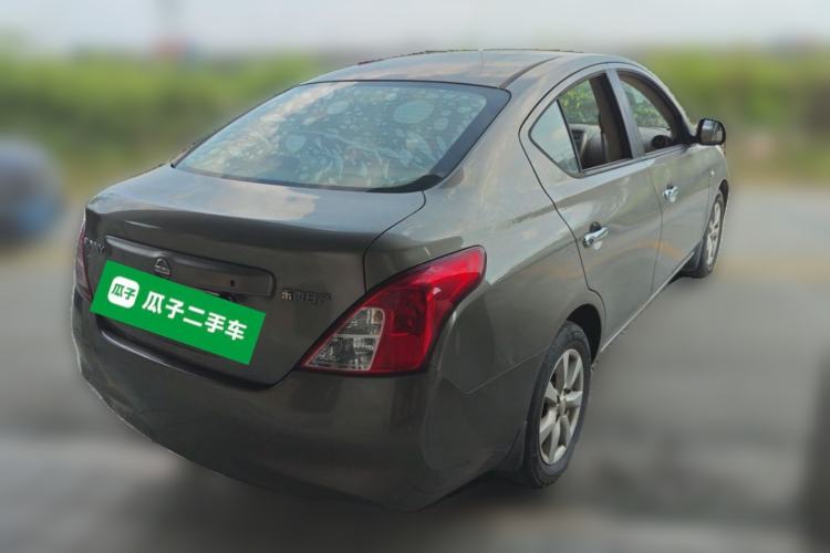 Used Nissan Sunny 2011 1.5XL CVT Luxury Edition Rear Right 45 Deg