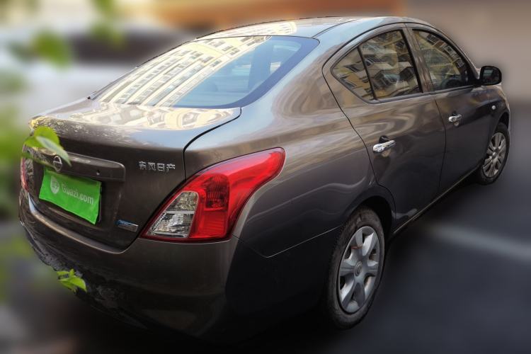 Used Nissan Sunny 2011 1.5XE Manual Comfort Edition Rear Right 45 Deg
