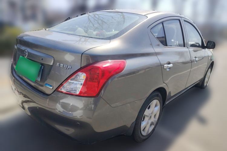 Used Nissan Sunny 2011 1.5XE Manual Comfort Edition Rear Right 45 Deg
