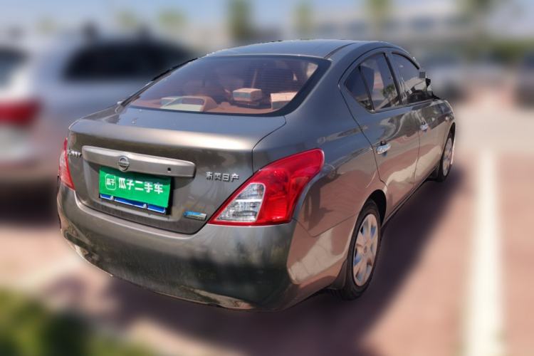 Used Nissan Sunny 2011 1.5XE CVT Comfort Edition Rear Right 45 Deg