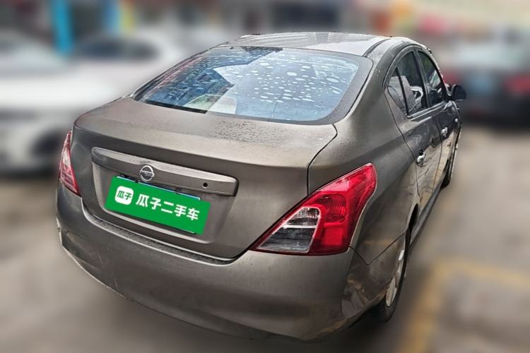 Used Nissan Sunny 2011 1.5XL CVT Luxury Edition Rear Right 45 Deg