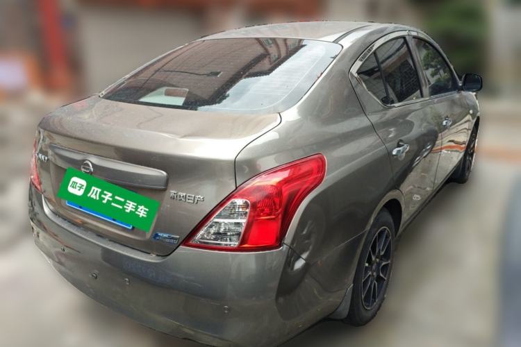 Used Nissan Sunny 2011 1.5XE CVT Comfort Edition Rear Right 45 Deg
