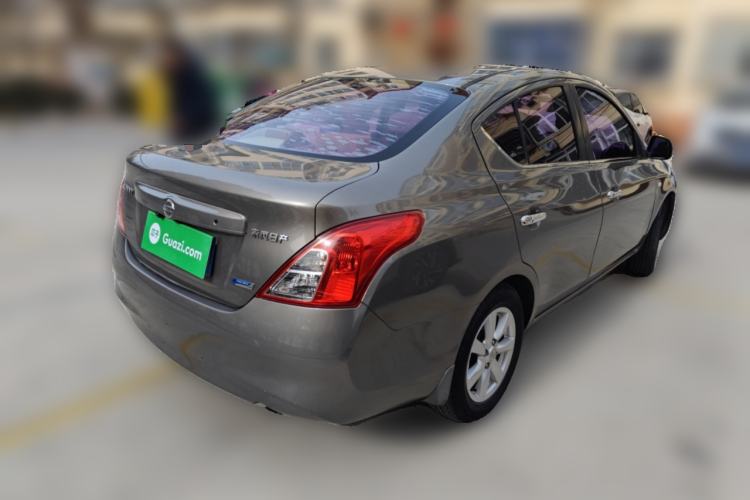 Used Nissan Sunny 2011 1.5XV Manual Luxury Edition Rear Right 45 Deg