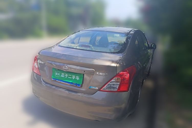 Used Nissan Sunny 2011 1.5XE CVT Comfort Edition Rear Right 45 Deg
