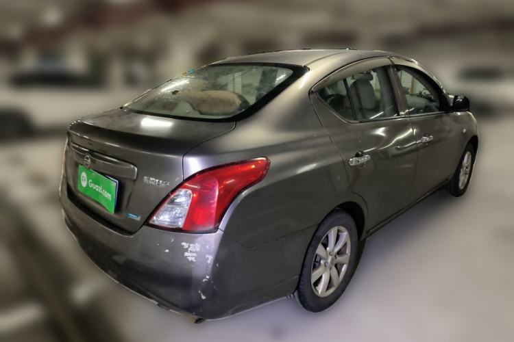 Used Nissan Sunny 2011 1.5XE Manual Comfort Edition Rear Right 45 Deg