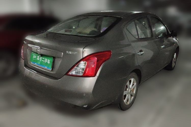 Used Nissan Sunny 2011 1.5XE Manual Comfort Edition Rear Right 45 Deg