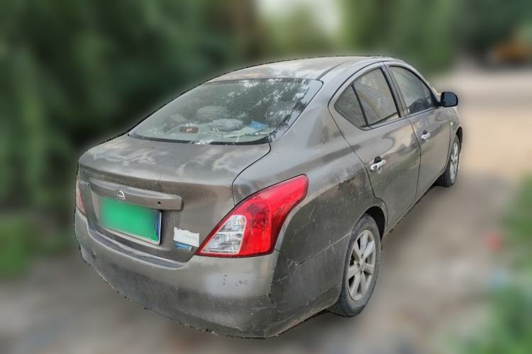 Used Nissan Sunny 2011 1.5XL Manual Deluxe Edition Rear Right 45 Deg